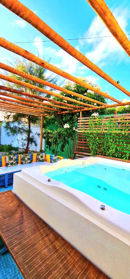 Praia de Pipa Di Pipa Rooms - Hidromassagem Externa מראה חיצוני תמונה