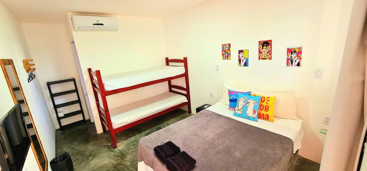 Praia de Pipa Di Pipa Rooms - Hidromassagem Externa מראה חיצוני תמונה