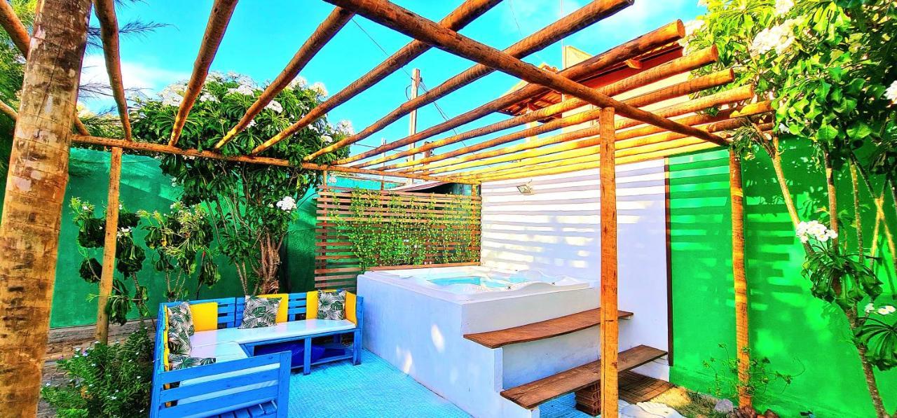 Praia de Pipa Di Pipa Rooms - Hidromassagem Externa מראה חיצוני תמונה