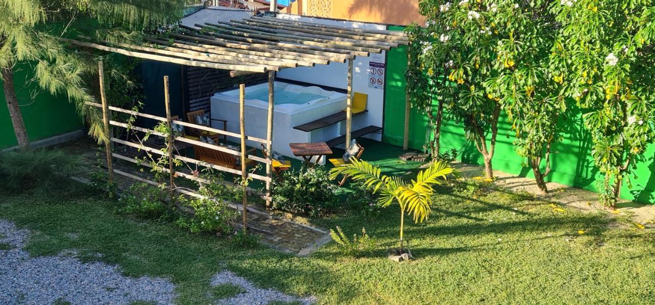 Praia de Pipa Di Pipa Rooms - Hidromassagem Externa מראה חיצוני תמונה