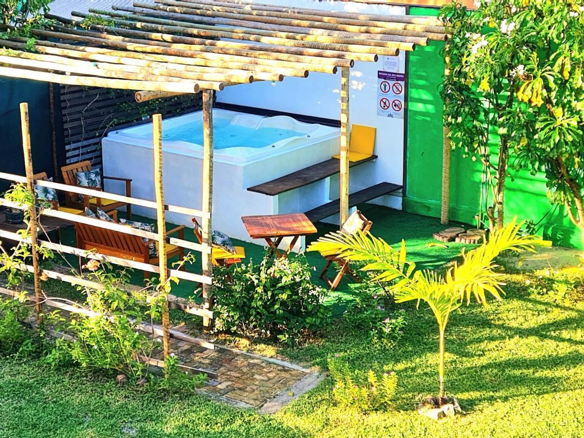 Praia de Pipa Di Pipa Rooms - Hidromassagem Externa מראה חיצוני תמונה