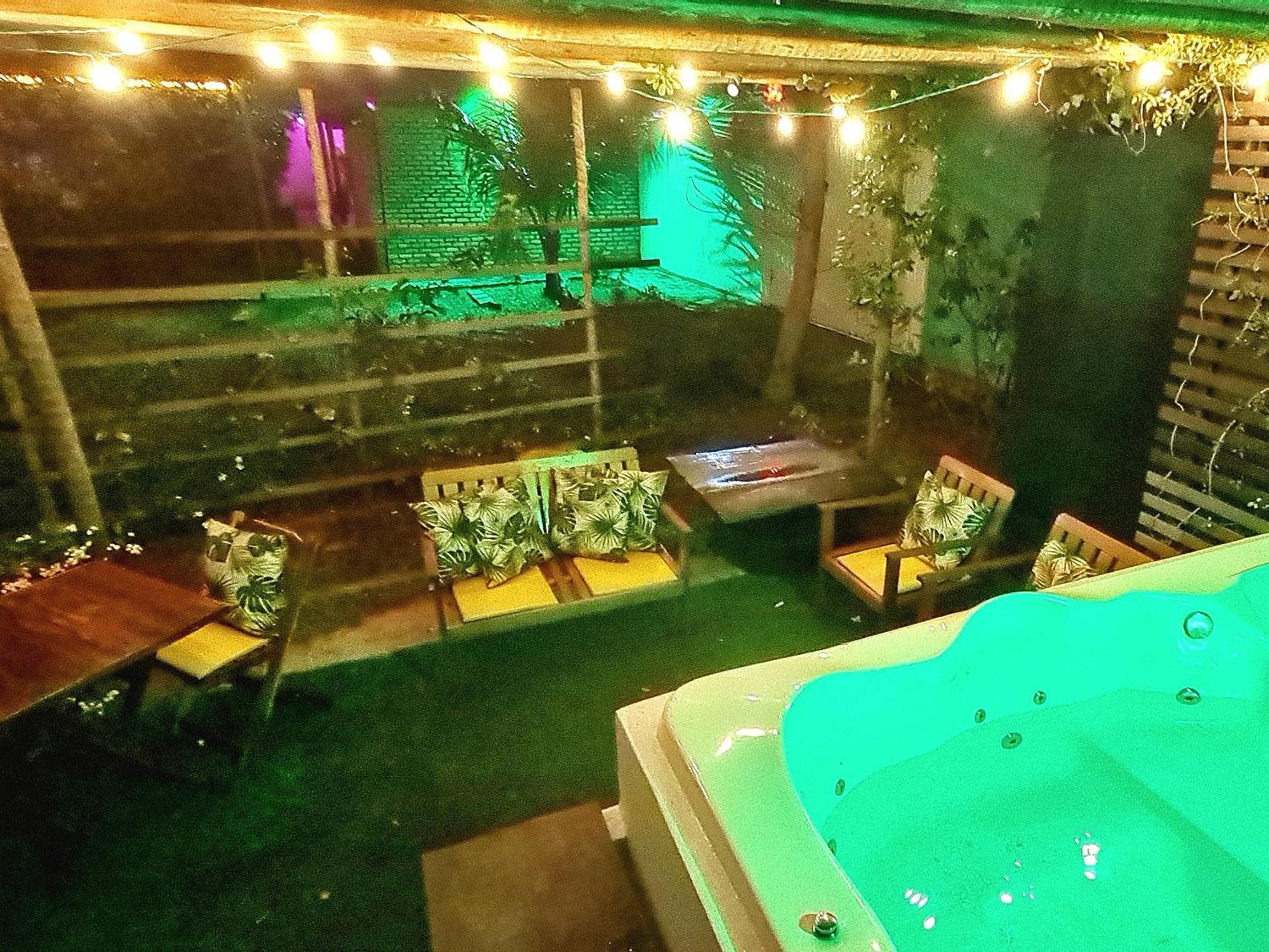 Praia de Pipa Di Pipa Rooms - Hidromassagem Externa מראה חיצוני תמונה